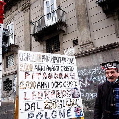 Ferienwohnung La Casa Sul Teatro Neapel Exterior foto